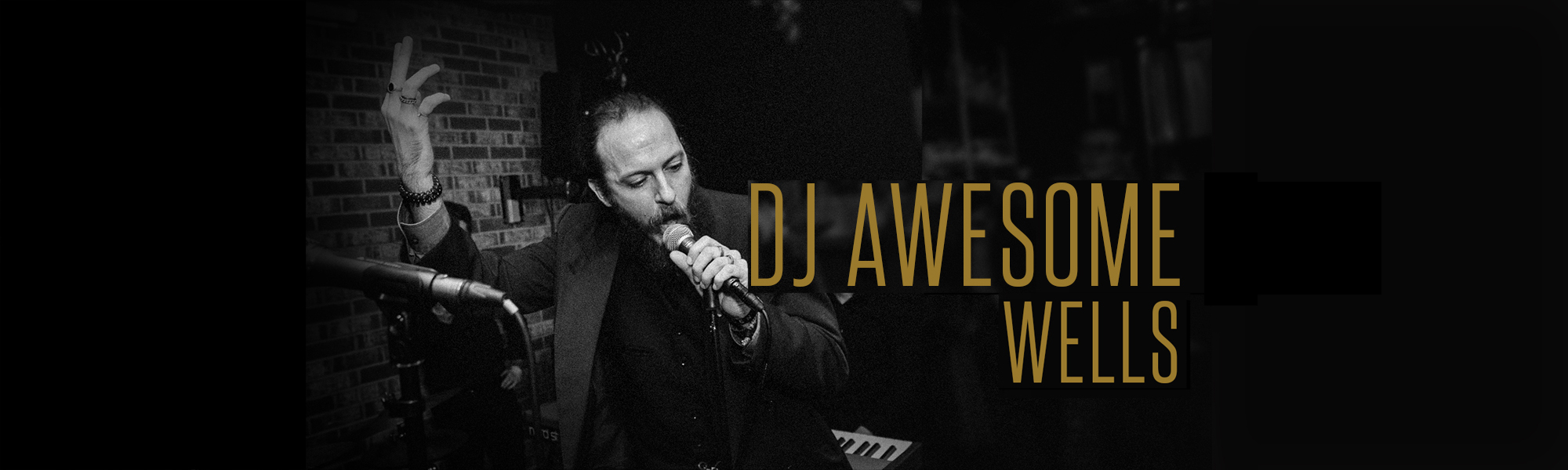 DJ Awesome Wells is with us every Friday & Saturday. @DJAwesomeWells
