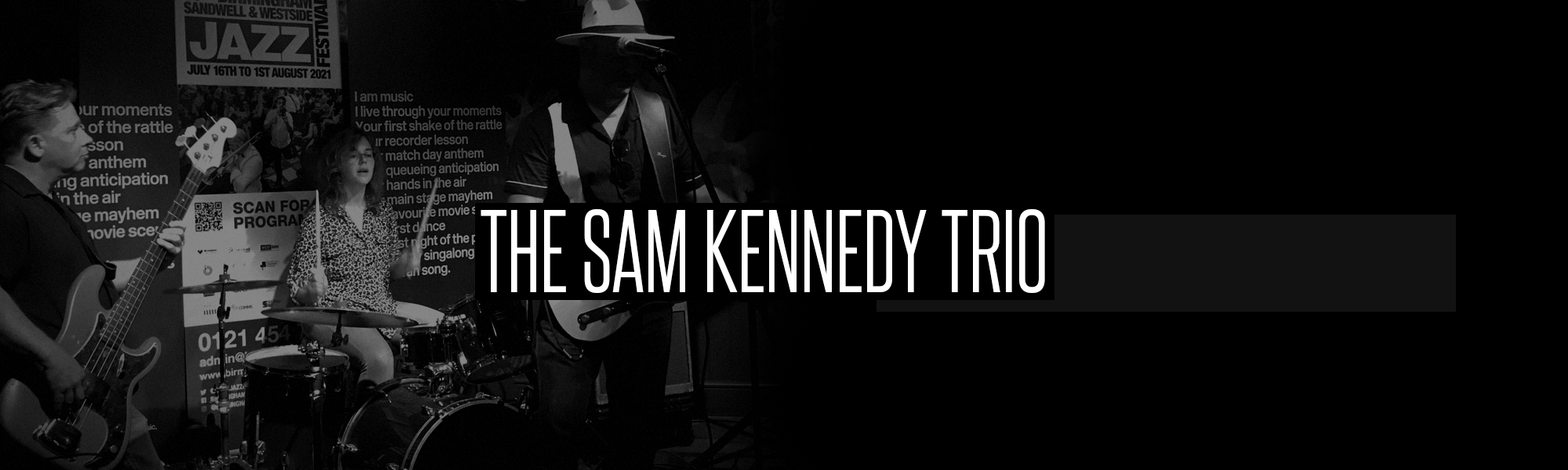 The Sam Kennedy Trio