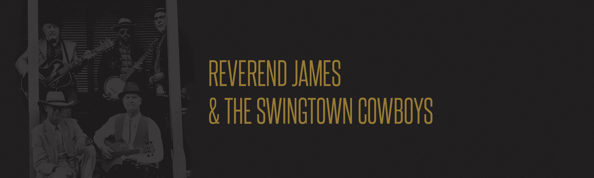 Reverend James & The Swingtown Cowboys