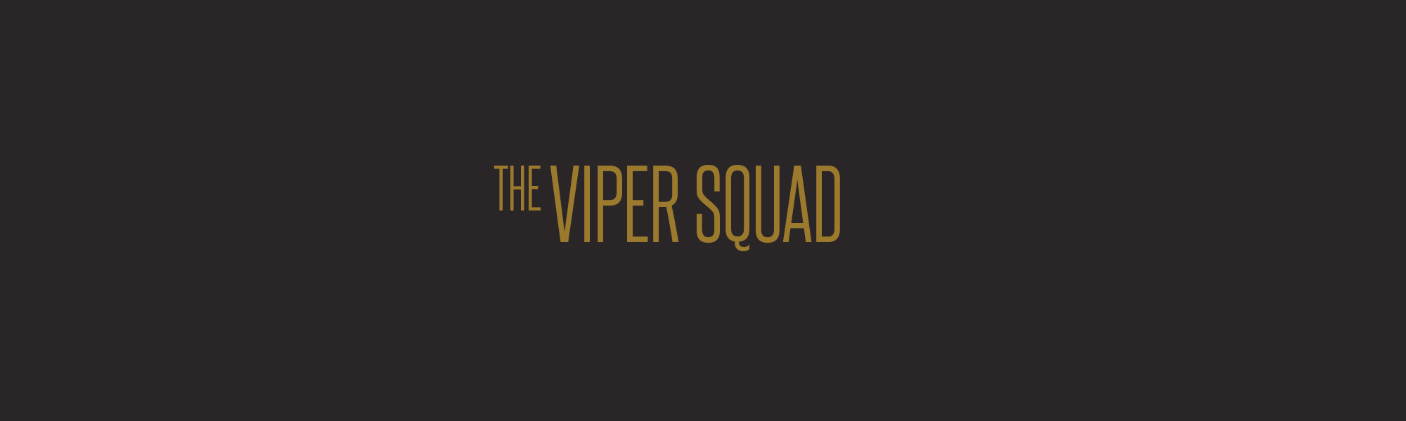 the viper squad