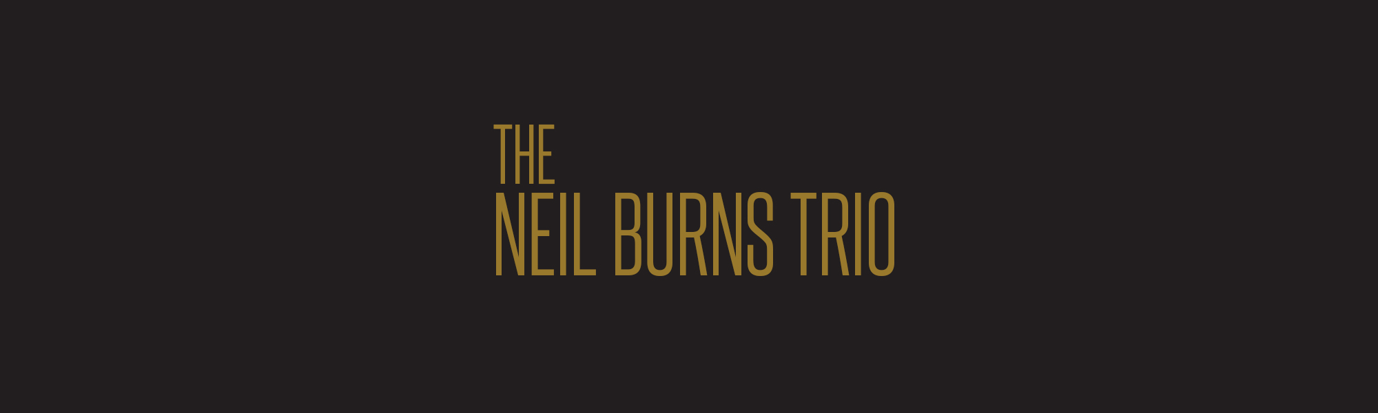 Neil Burns Trio