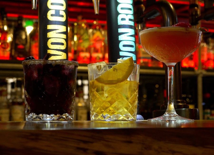 Sip, Savor, and Socialize: A Night Out at The Bootlegger - Cocktail Bar in Exeter