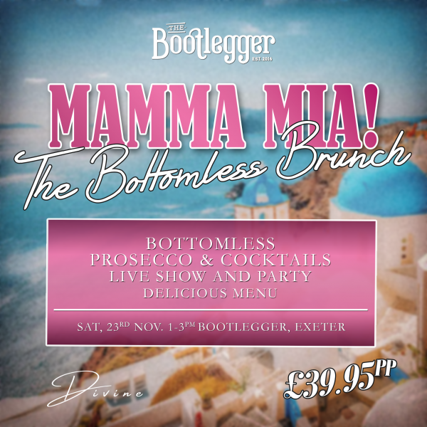 Mamma Mia Brunch – Exeter (1)