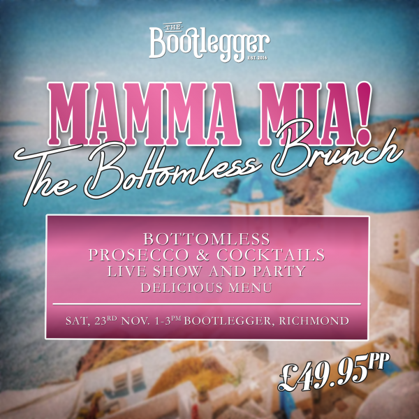 Mamma Mia Brunch – The Bootlegger Richmond (1)