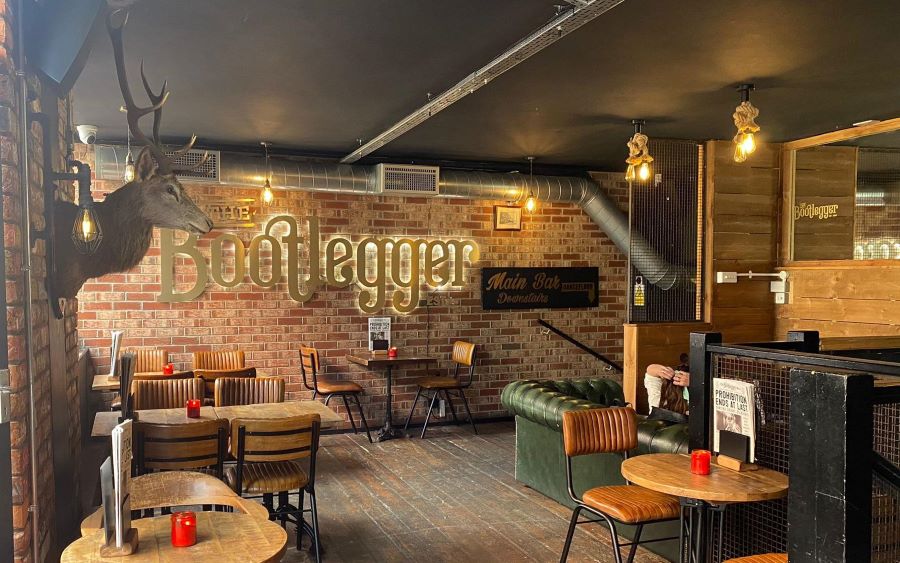 The Bootlegger: A Stylish Bar in Richmond for a Date