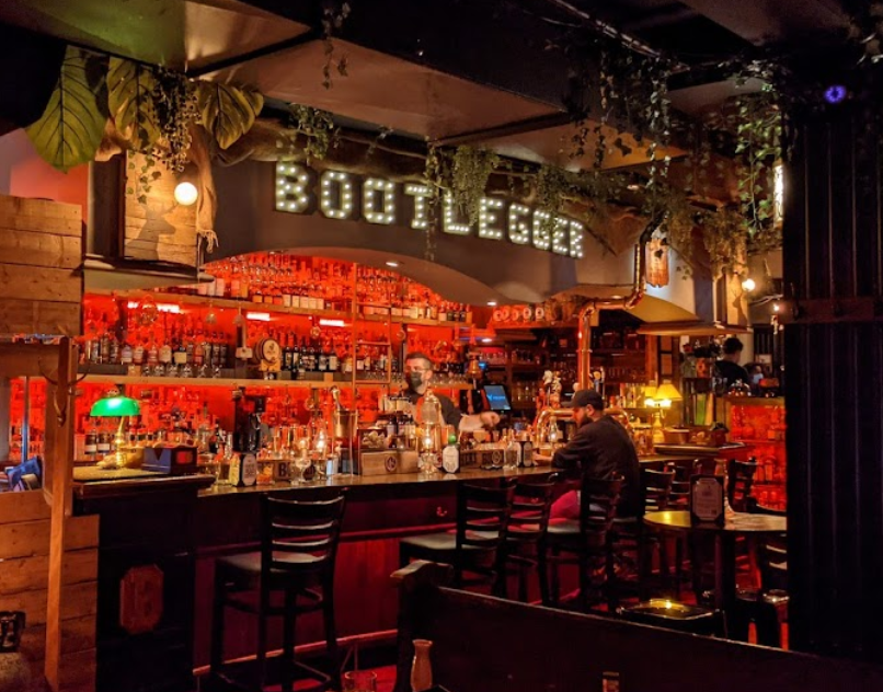 cocktail bars in cardiff