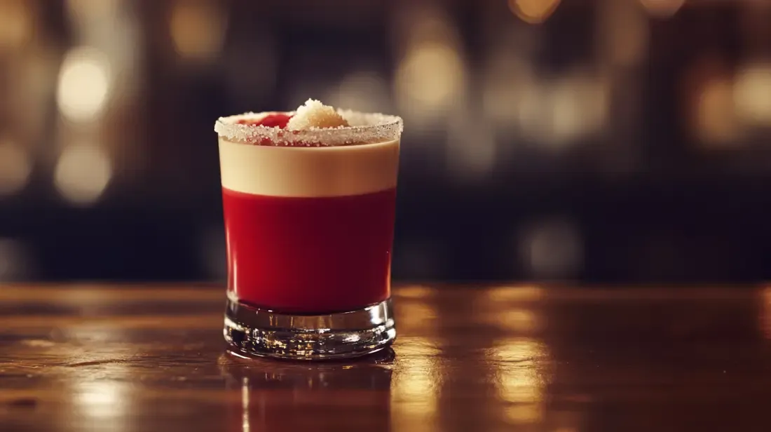 Discover the Best Jammy Dodger Shot Recipe at The Bootlegger